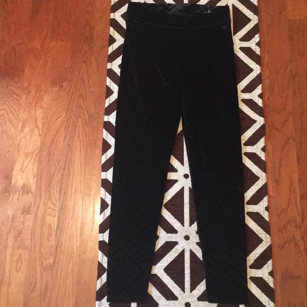 PINK Victoria Secret velour leggings